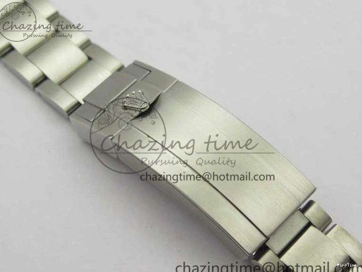 MiroTime 0217 DailyWear Submariner 116610 LN Black Ceramic 316L Bp Maker 1:1 Best Edition Black Dial on SS Bracelet SA3135 V 3019